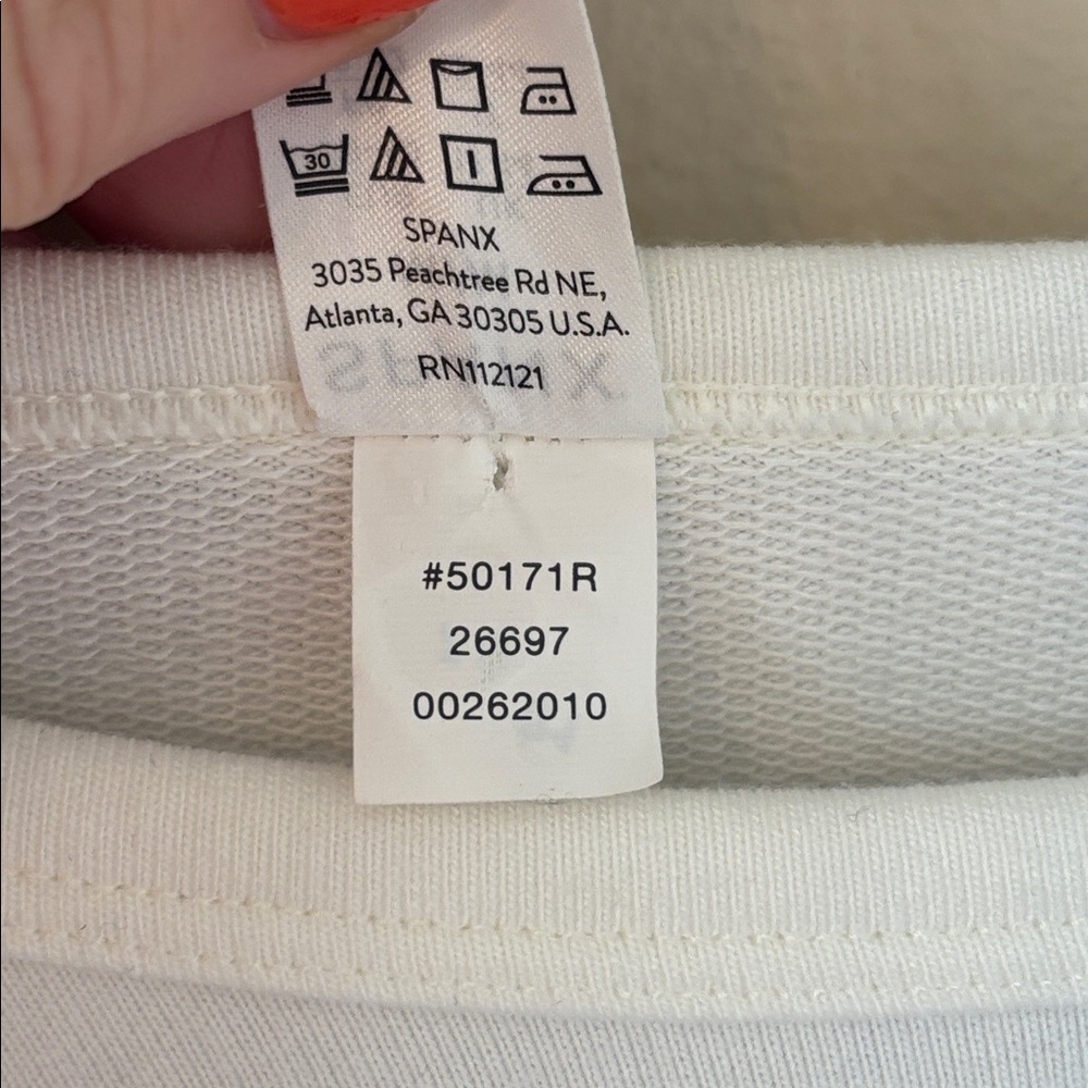 Spanx Stretch Dolman Sleeve 3/4 Sleeve Top - Picture 7 of 7